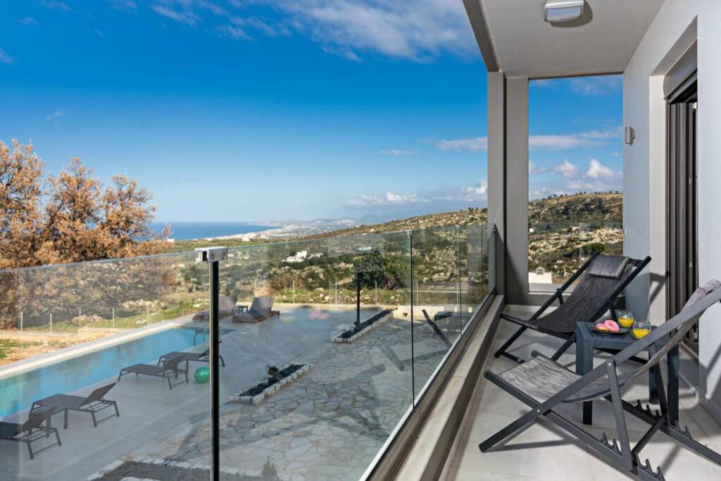 Villa Mare Monte ريثيمنو المظهر الخارجي الصورة