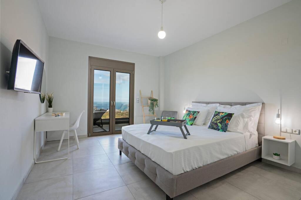 Villa Mare Monte ريثيمنو المظهر الخارجي الصورة