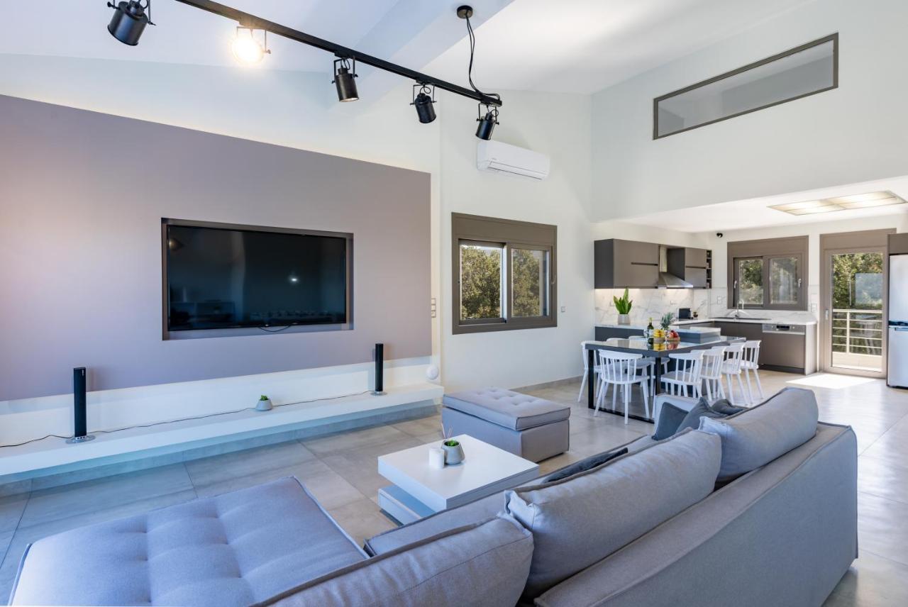 Villa Mare Monte ريثيمنو المظهر الخارجي الصورة
